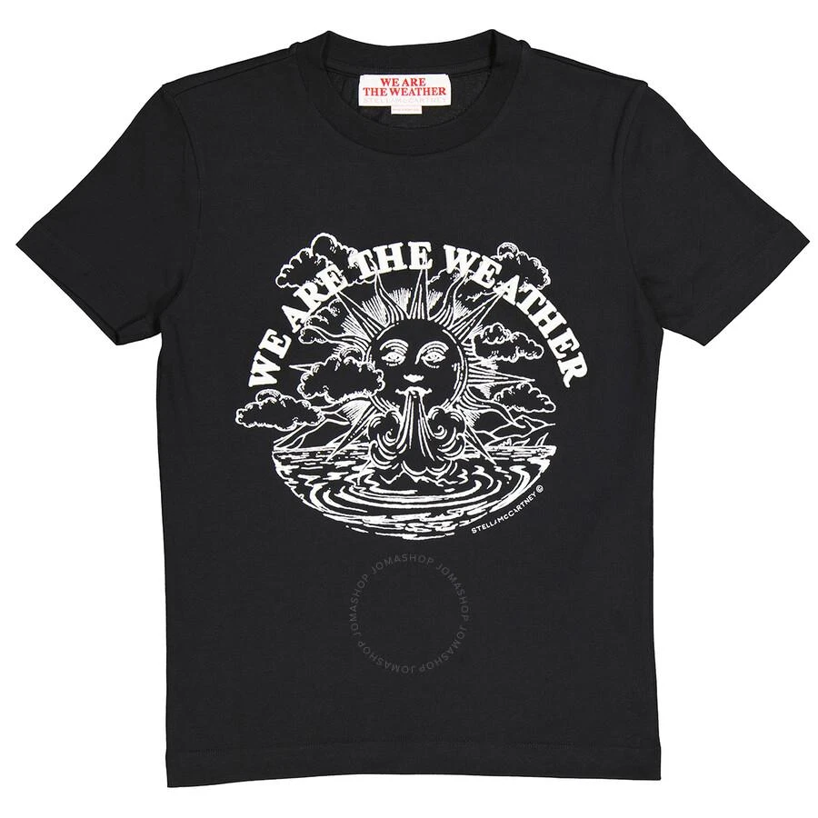 Stella Mccartney Ladies "We Are The Weather" T-Shirt 1