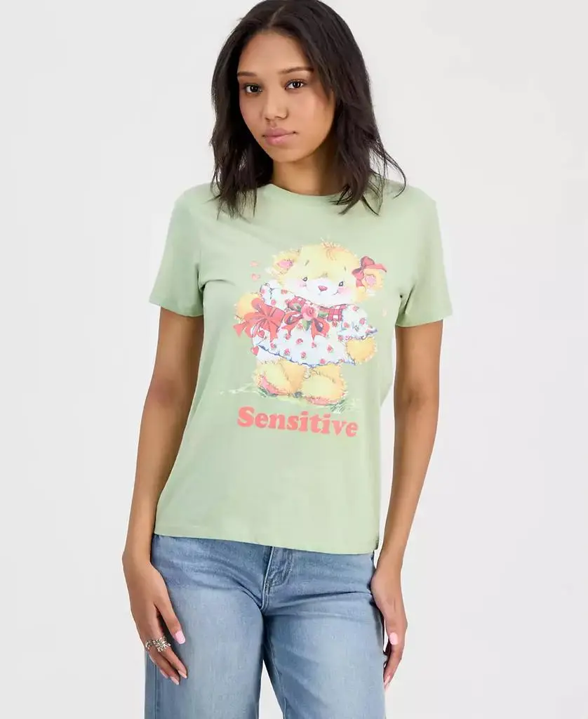 Grayson Threads, The Label Juniors' Sensitive Bear T-Shirt
