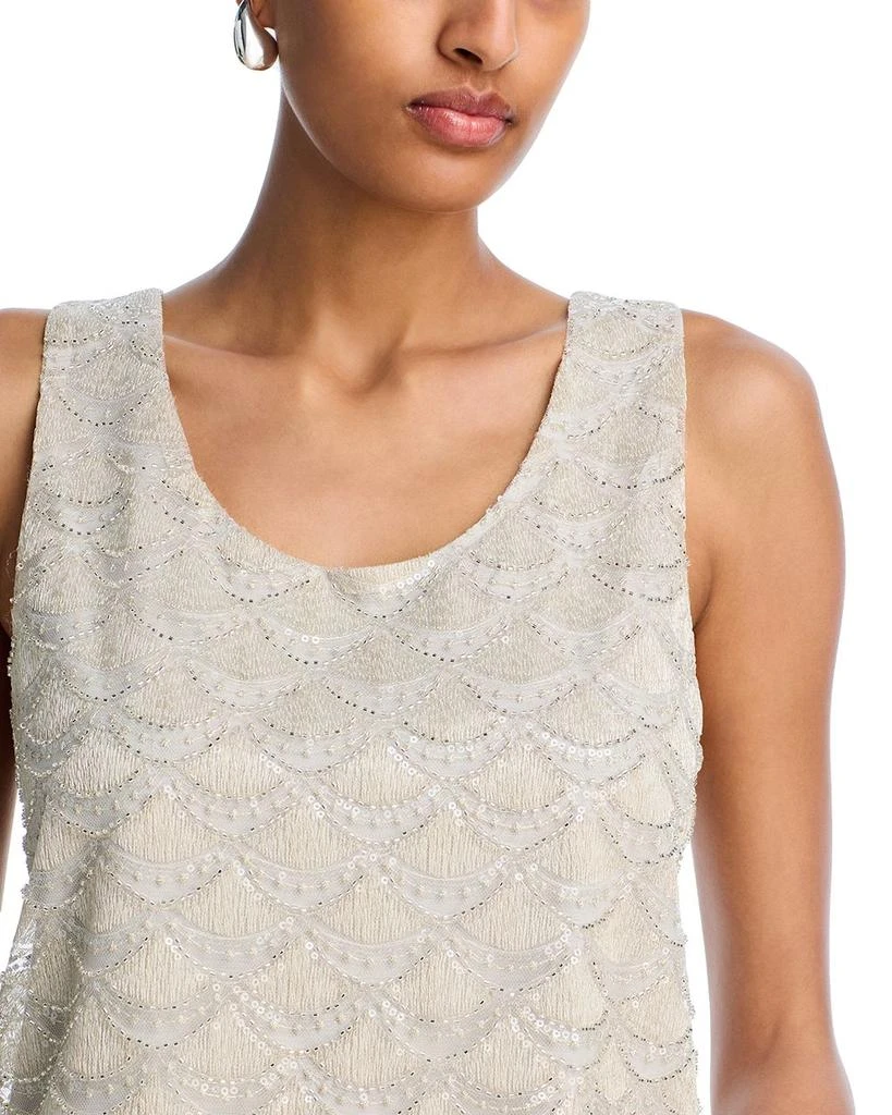 AQUA Beaded Tank - Exclusive 4