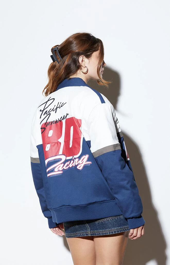 PacSun Pacific Sunwear Racing Jacket 3