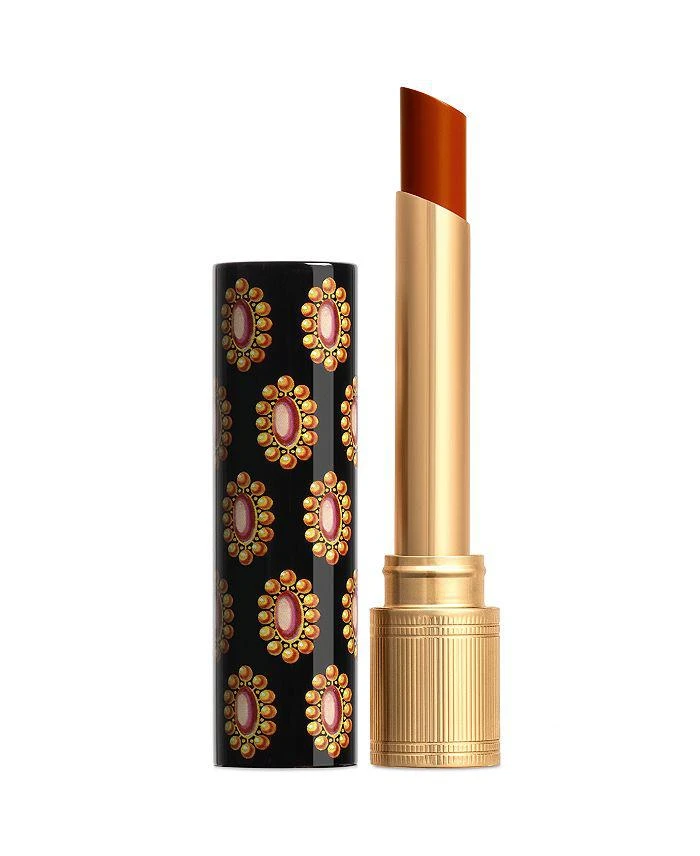 Gucci Gucci Rouge de Beauté Brilliant Shine Glow & Care Lipstick 1