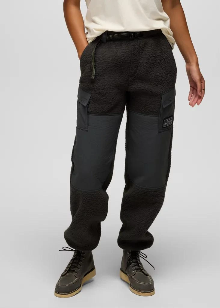 Prana Gender Neutral prAna Hurricane Fleece Pant - Dark Iron Solid 5