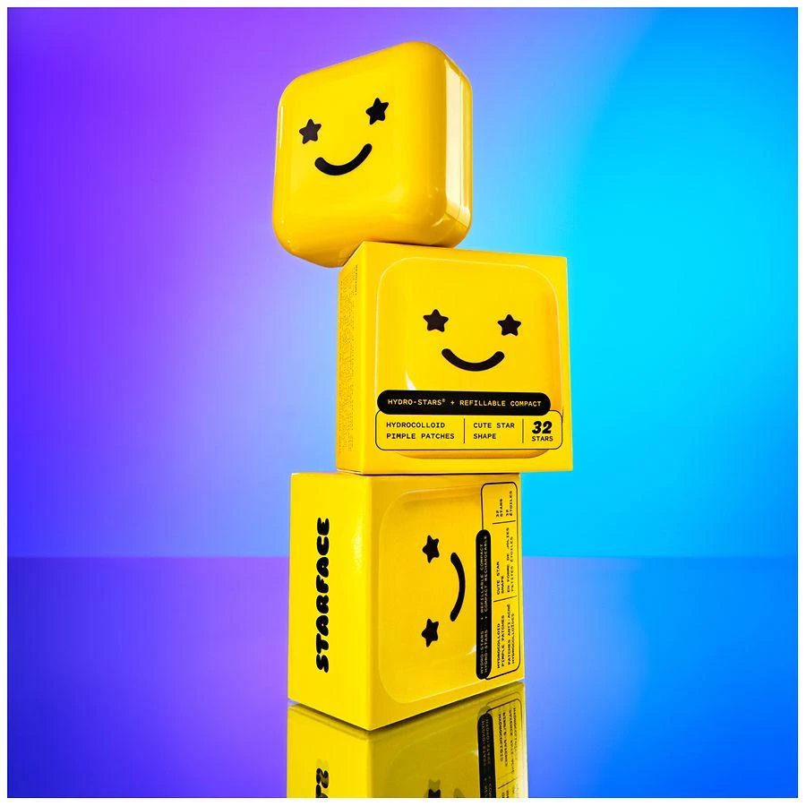 Starface Hydro-Star Pimple Patches + Big Yellow Compact 2
