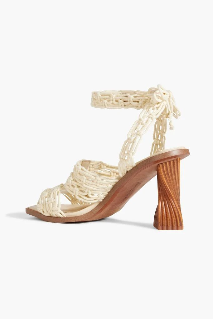 Sam Edelman Harleigh macramé sandals 3