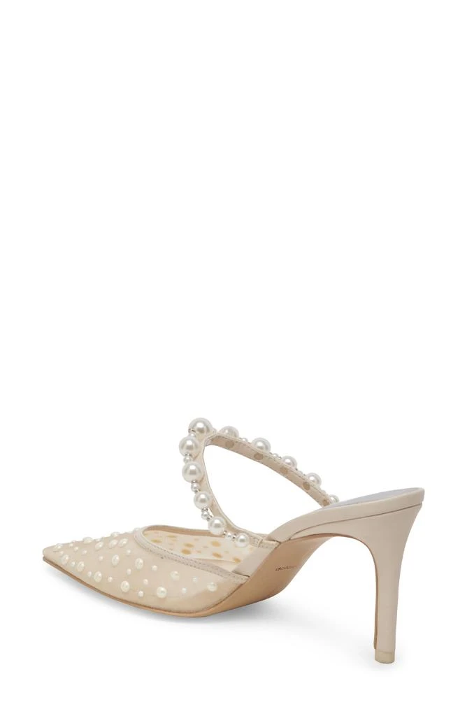 Dolce Vita Katik Imitation Pearl Pointed Toe Pump 3