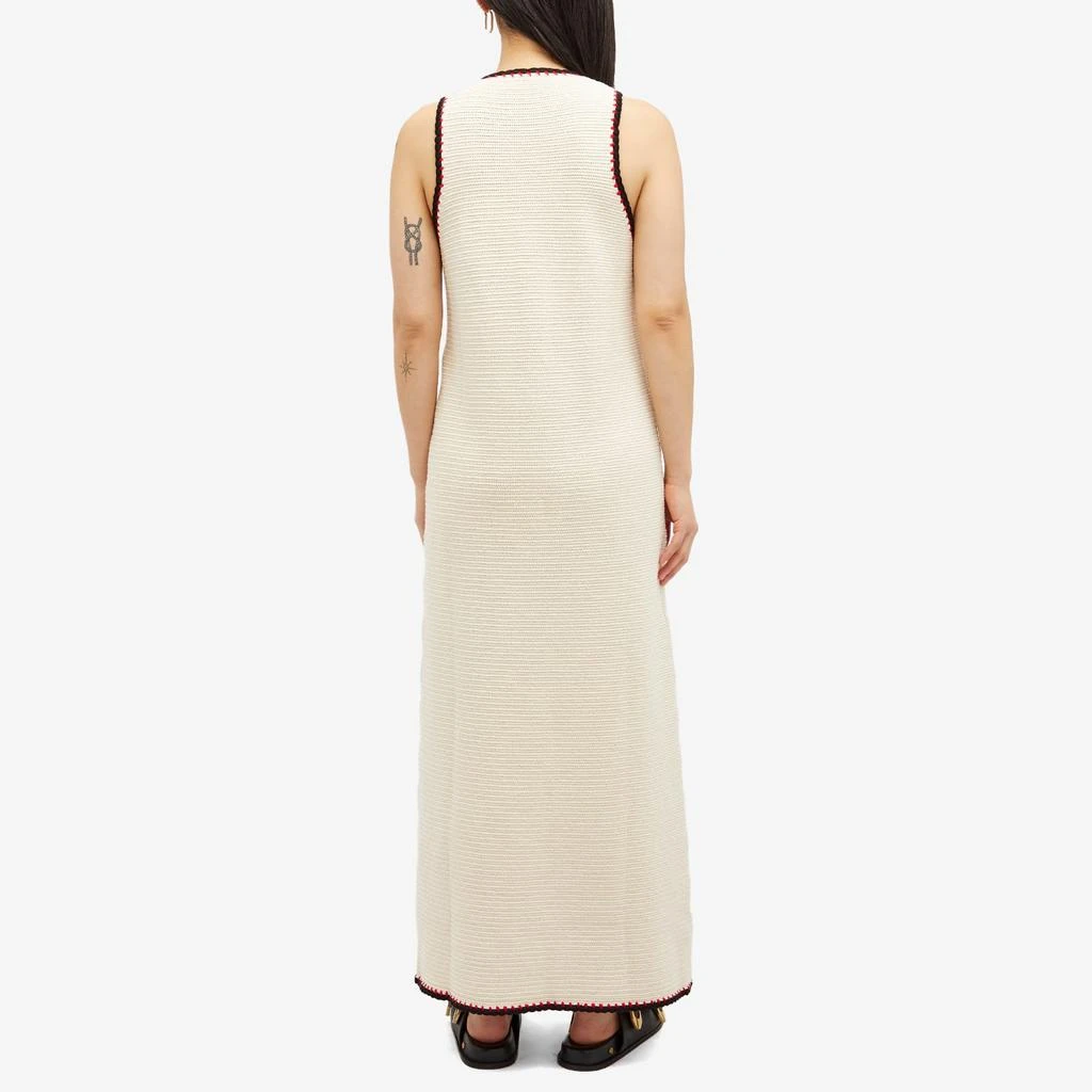 Jil Sander Jil Sander+ Crochet Maxi Dress 3