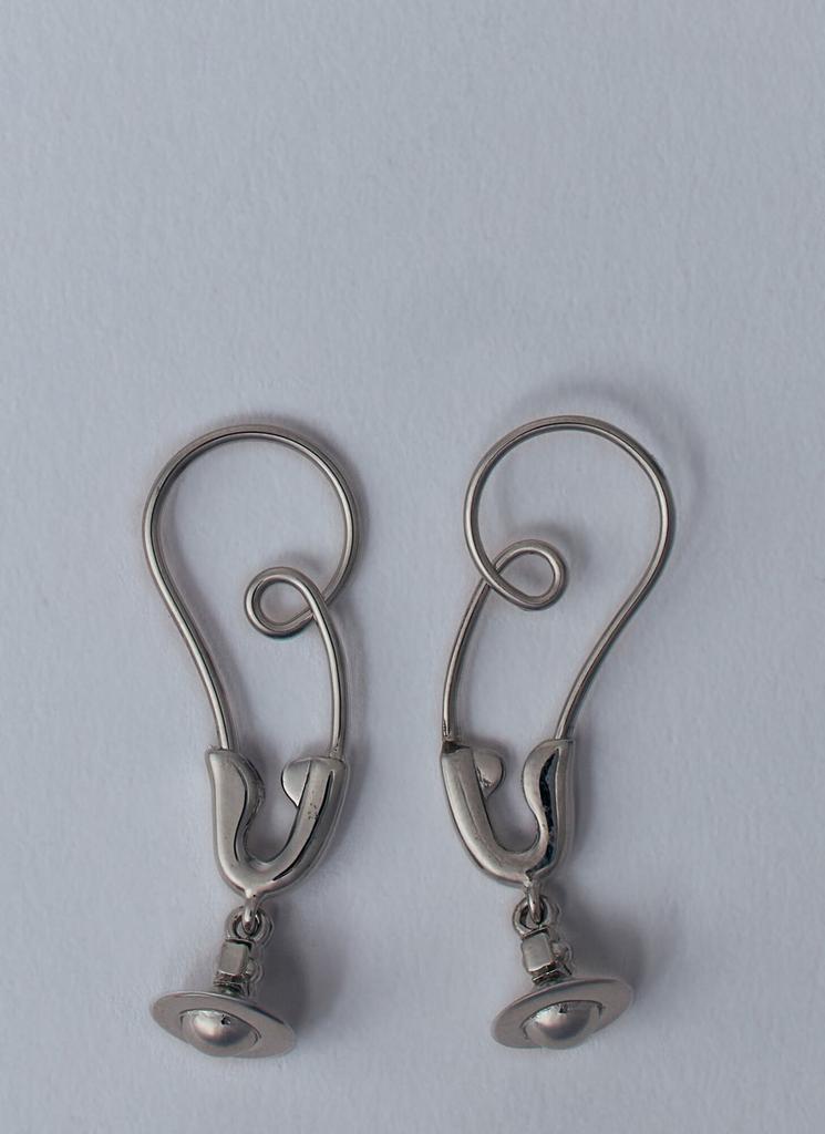 Vivienne Westwood Farah stud earrings - women - Fashion