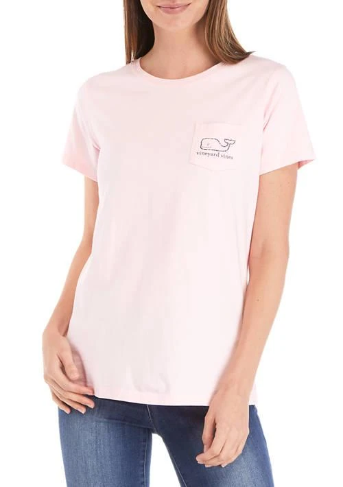 Vineyard Vines Women's Short Sleeve Whale Pocket T-Shirt