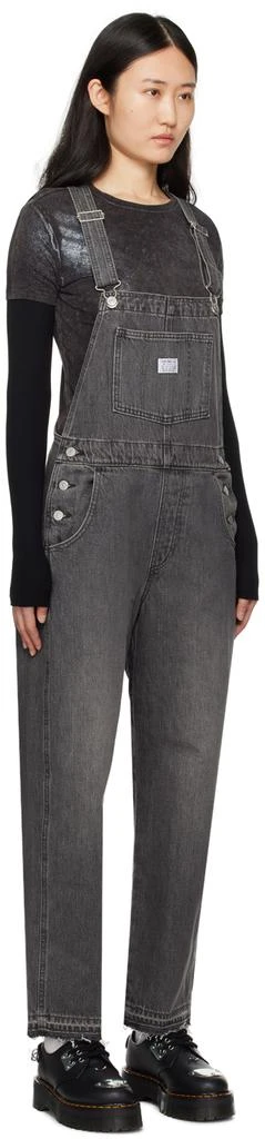 Levi's Black  Vintage Denim Overalls 2