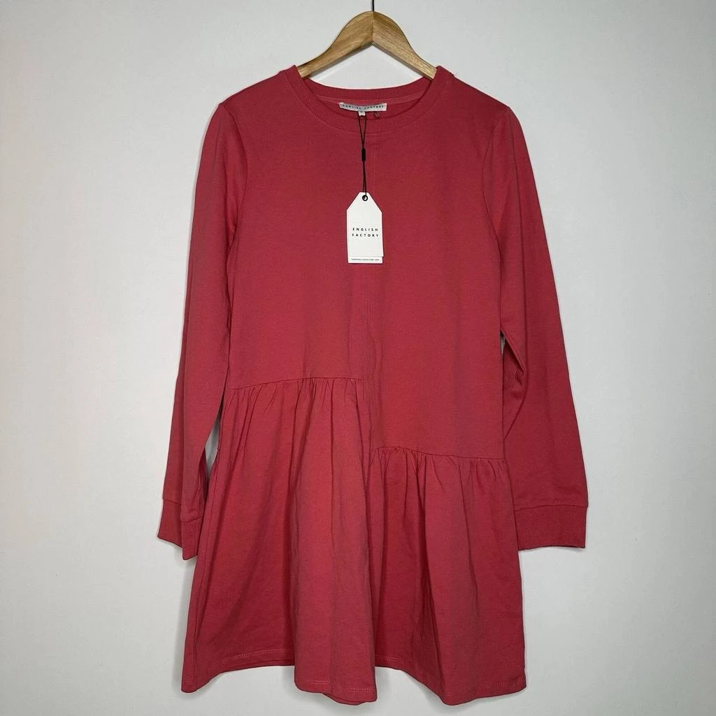 English Factory English Factory - Knit Unbalanced Seam Dress 5