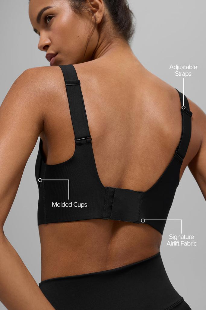 Alo Airlift Endurance High-Impact Bra - Black