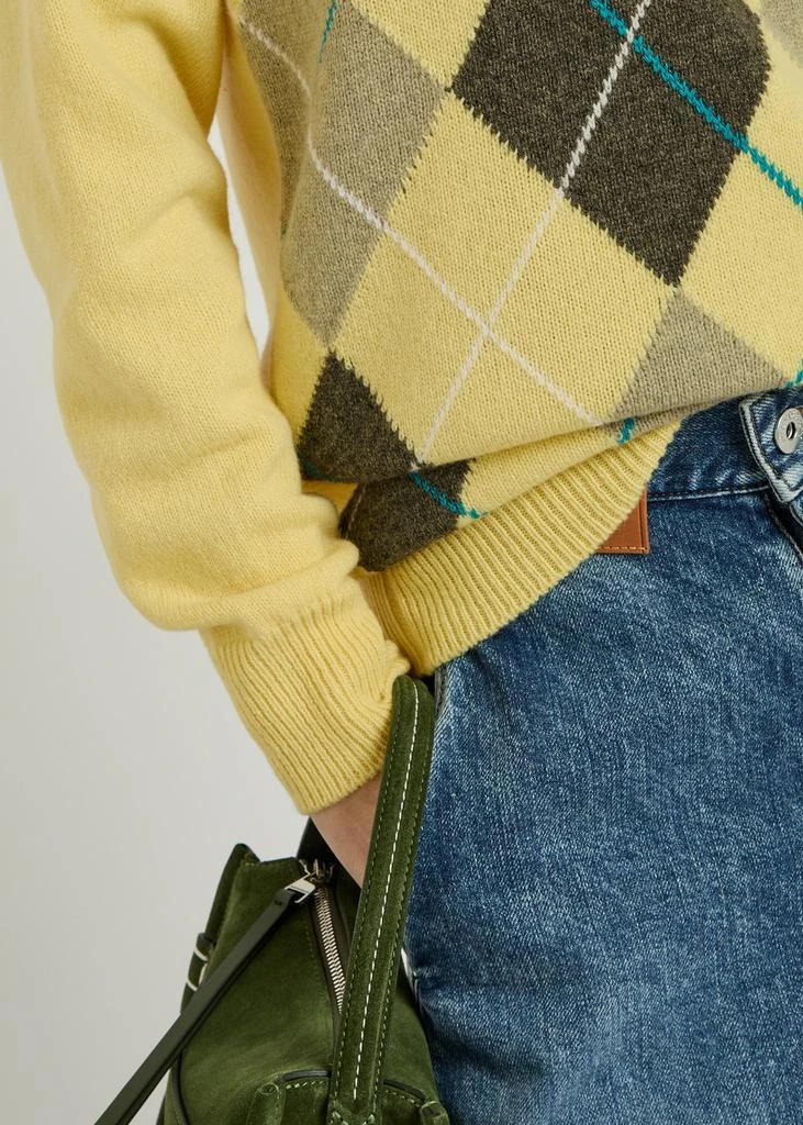 JW Anderson Pringle argle wool polo jumper 5