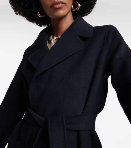 Max Mara Paolore wool robe coat 4