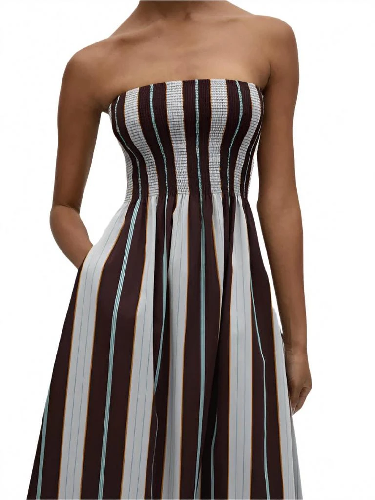 Sanya Maxi Dress In Athens Stripe  On Sale Now with Up to 25% Off |  Discover Exclusive Deals & Savings at BeyondStyle  Authentic Faithfull the  Brand women|clothing|dresses with Limited-Time Discounts,