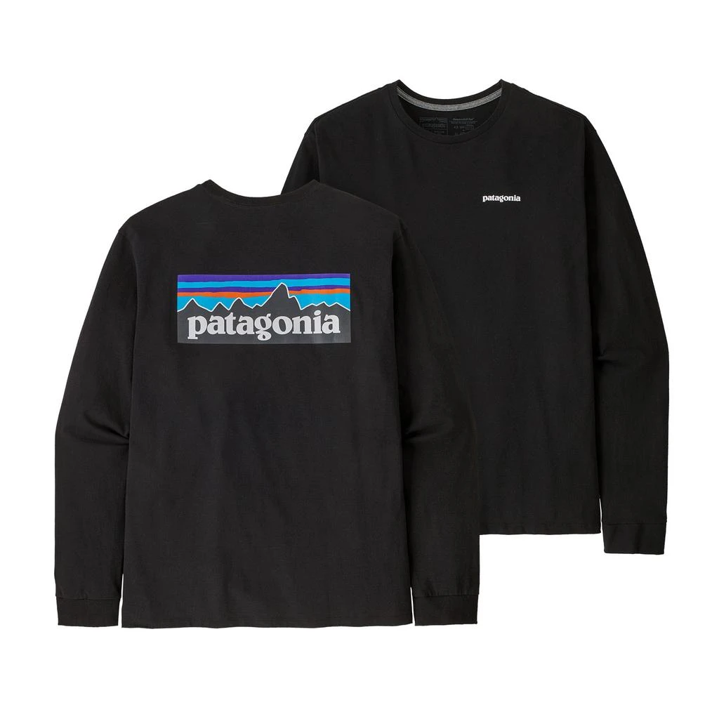 Patagonia Patagonia Long Sleeve P-6 Logo Responsibili-tee - Men's 7