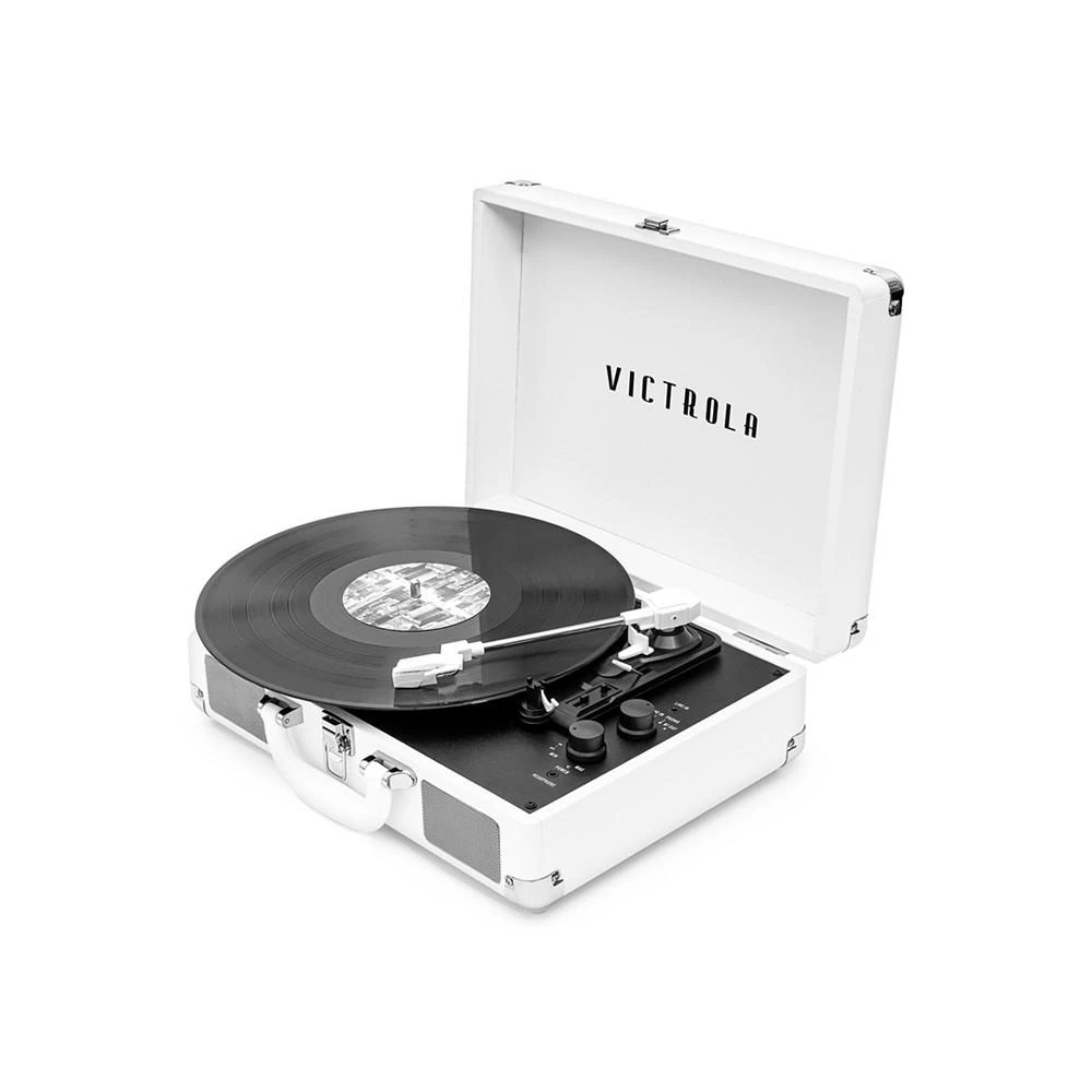 Victrola Journey+ Special Edition Bluetooth Suitcase Record Player 2