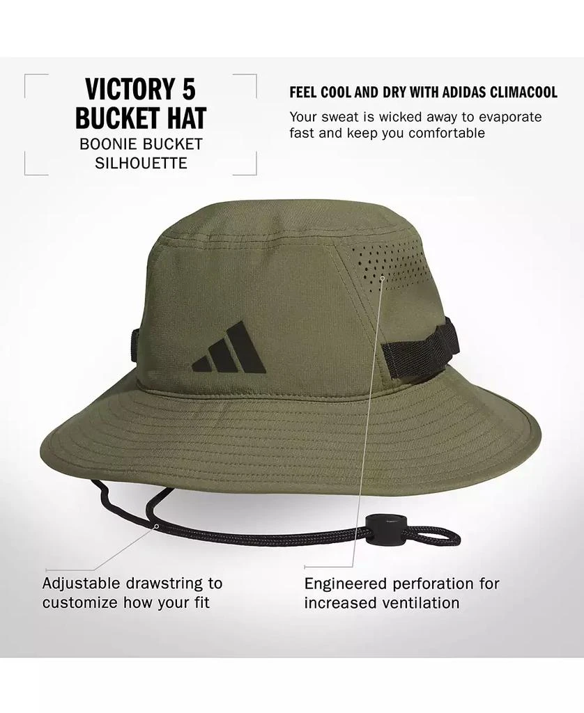 Adidas Men's Victory 5 Bucket Hat 4