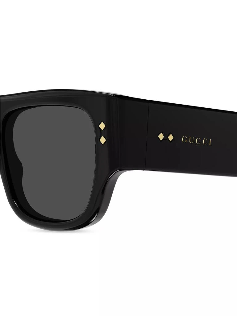 Gucci Nouvelle Vague 54MM Square Acetate Sunglasses 3