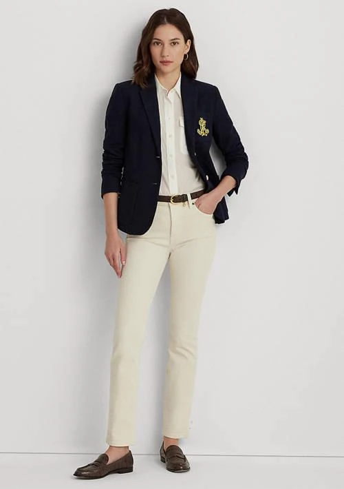 Ralph Lauren Ralph Lauren  Patch Jacquard Blazer 3