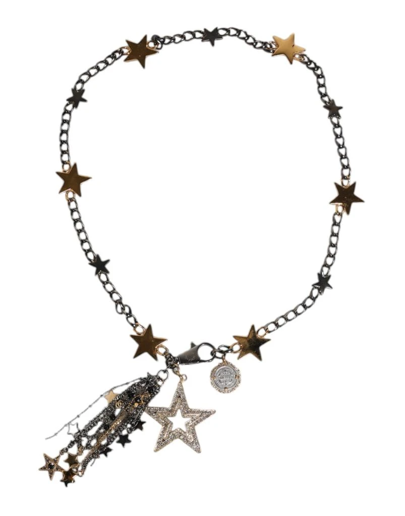 Dolce 
Gabbana Brass Embellished Waist Chain Women
s Belt