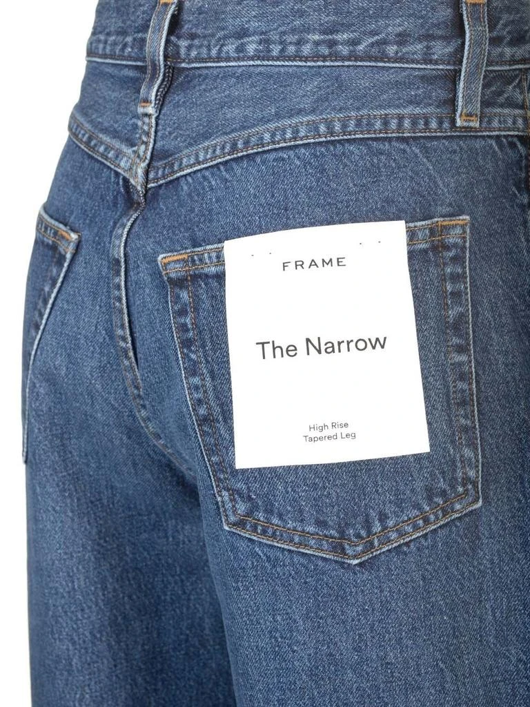 FRAME Frame The Narrow High Waist Jeans 5
