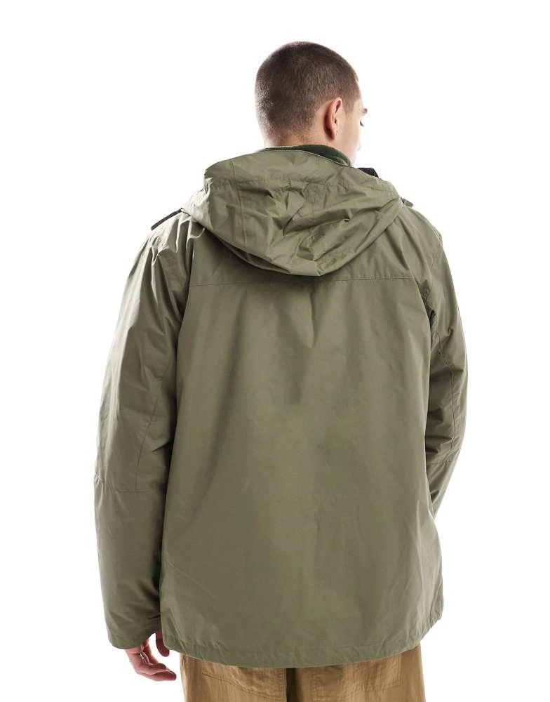Columbia Columbia Tunnel Falls II interchange jacket in green 4