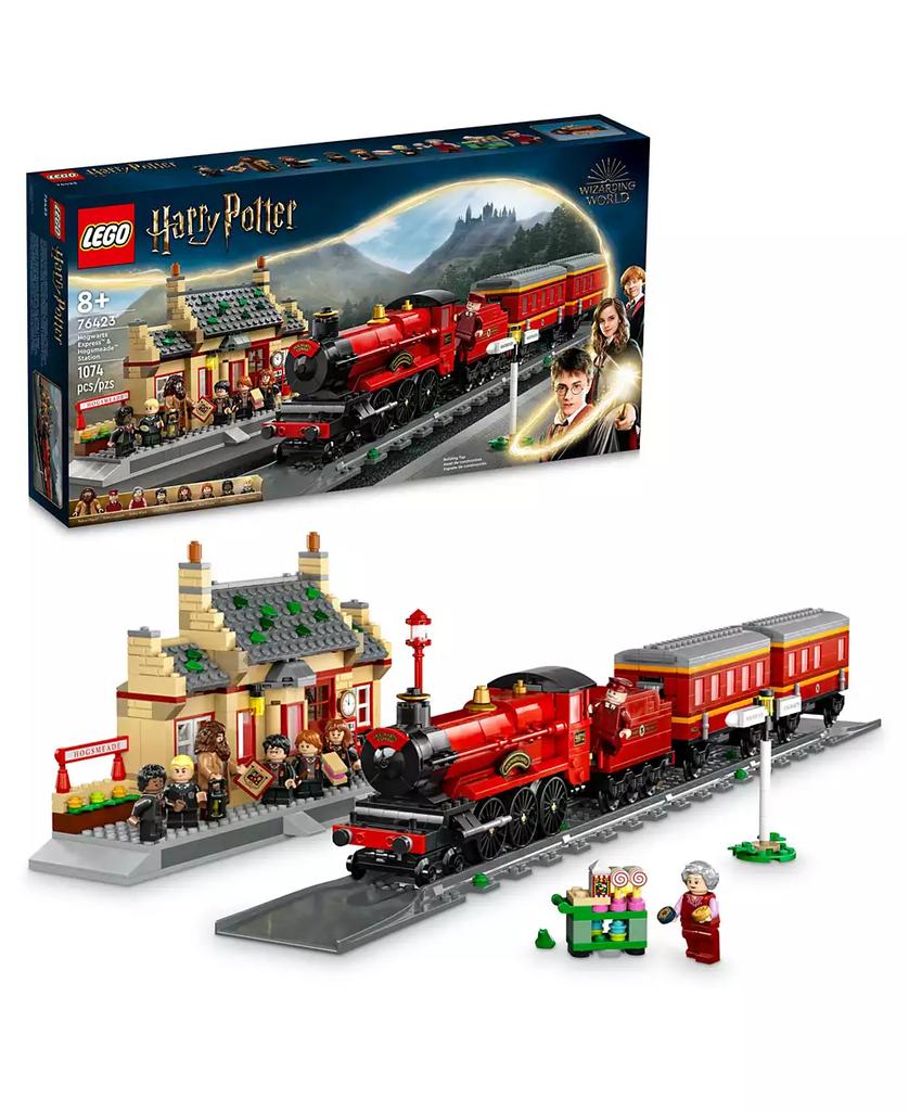 LEGO Harry Potter 76423 Hogwarts Express Hogsmeade Station Toy Building Set