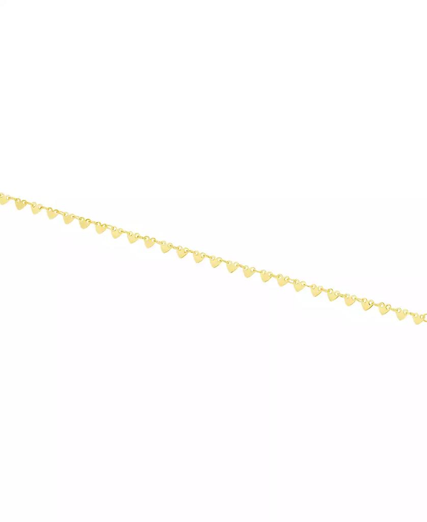 And Now This Cubic Zirconia 18k Gold Plated Brass Chain Duo Bracelet, Macy
s Exclusive