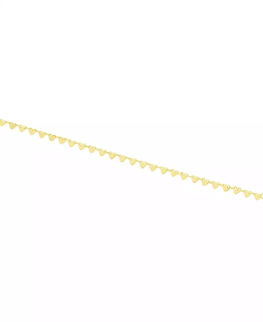 And Now This Cubic Zirconia 18k Gold Plated Brass Chain Duo Bracelet, Macy
s Exclusive 2