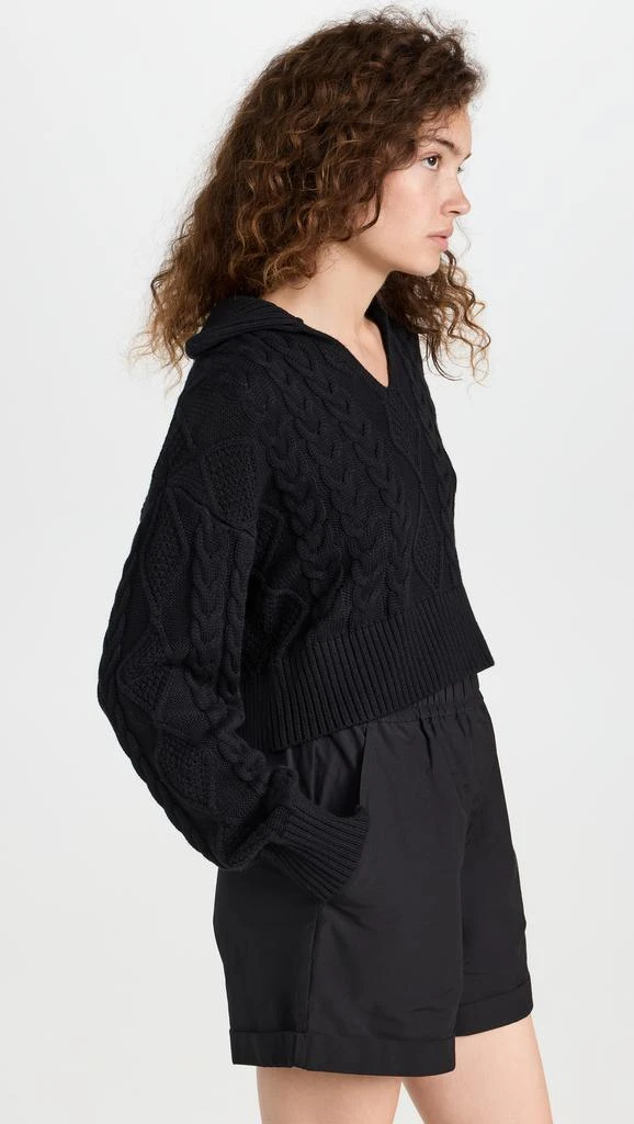 Sablyn Braided Pullover 3