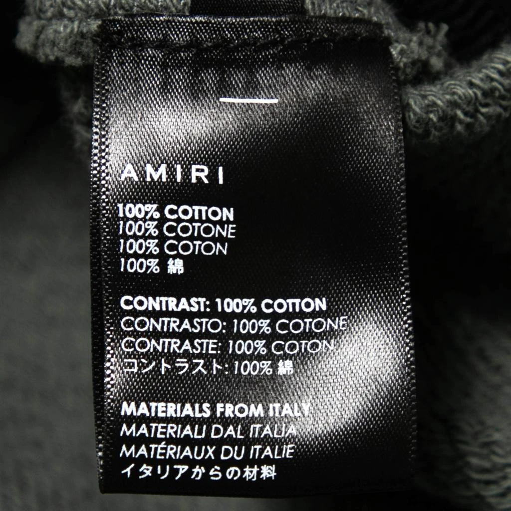 AMIRI Amiri Green Cotton Knit Pocket Detailed Slim Fit Sweatpants M 6