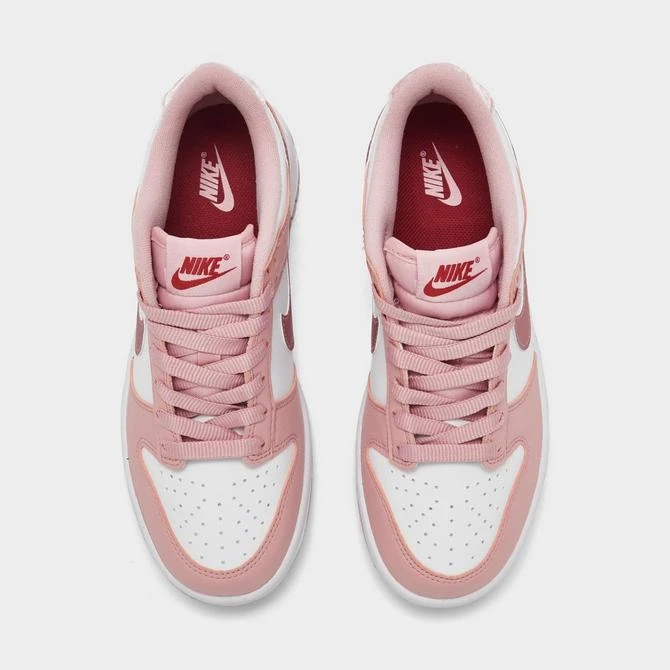 NIKE Girls' Big Kids' Nike Dunk Low Casual Shoes 5