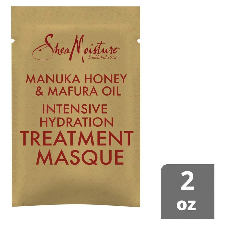 SheaMoisture Manuka Honey and Mafura Oil Intensive Hydration Treatment Masque Manuka Honey & Mafura Oil 3