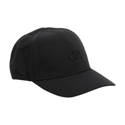 CP Company Chrome-R logo cap
