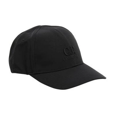 CP Company Chrome-R logo cap 1