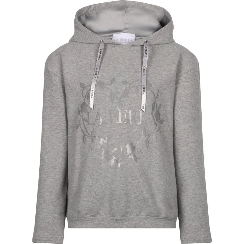 La Perla Logo heart tracksuit in grey 2