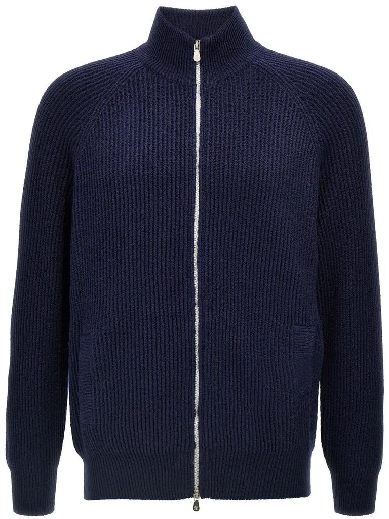 Brunello Cucinelli Brunello Cucinelli Zip-Front Cardigan