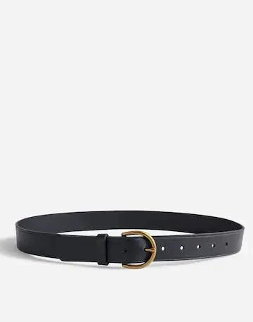 Madewell Medium Perfect Leather Belt 1