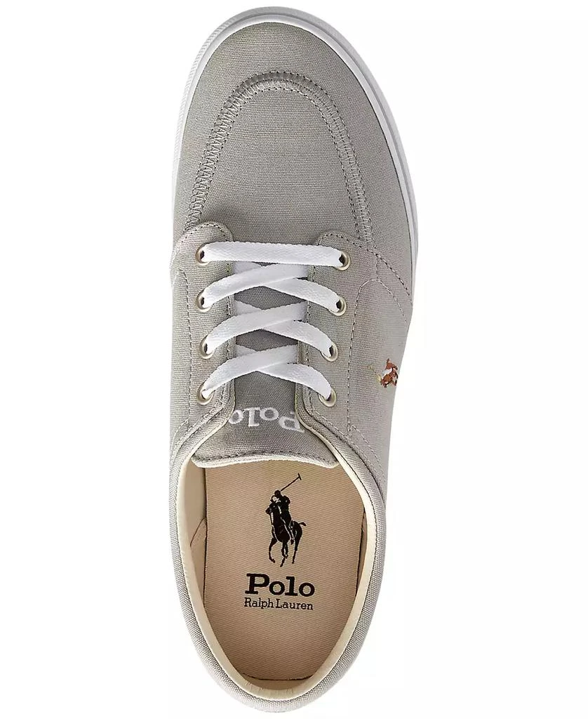 Ralph Lauren Men's Faxon Canvas Sneaker 5