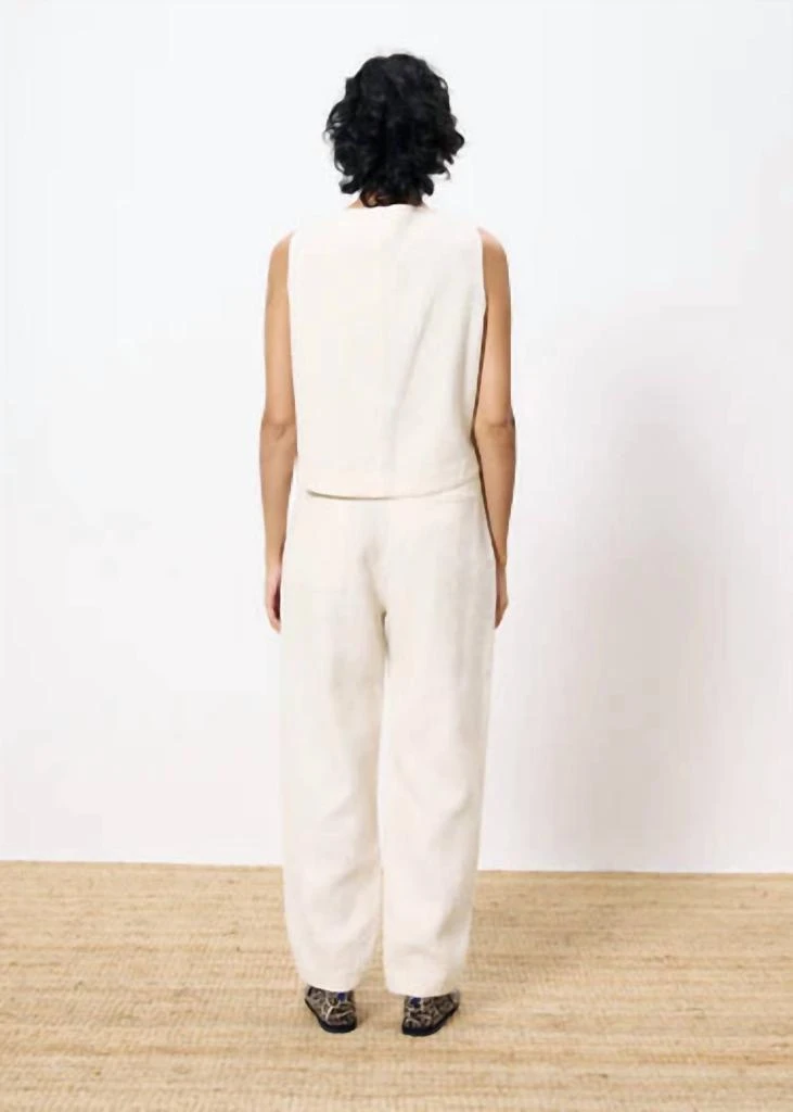 FRNCH Frnch - Pepita Textured Trouser 3