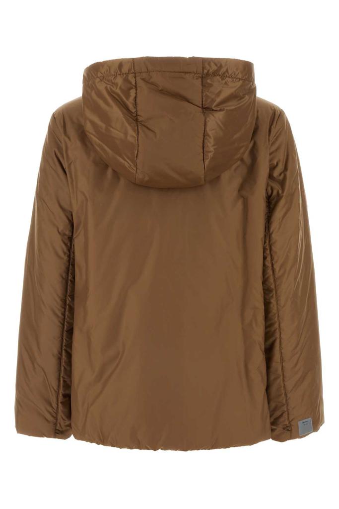 Max Mara The Cube Caramel Polyester Greenh Jacket