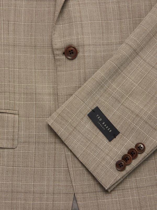 Ted Baker London Jay Glen Plaid Wool Modern-Fit Suit 4