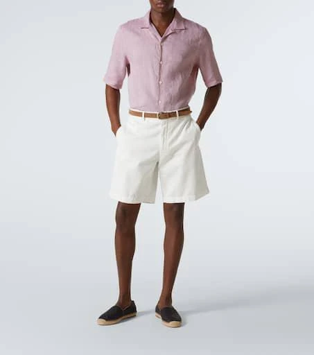 Brunello Cucinelli Linen shirt 2