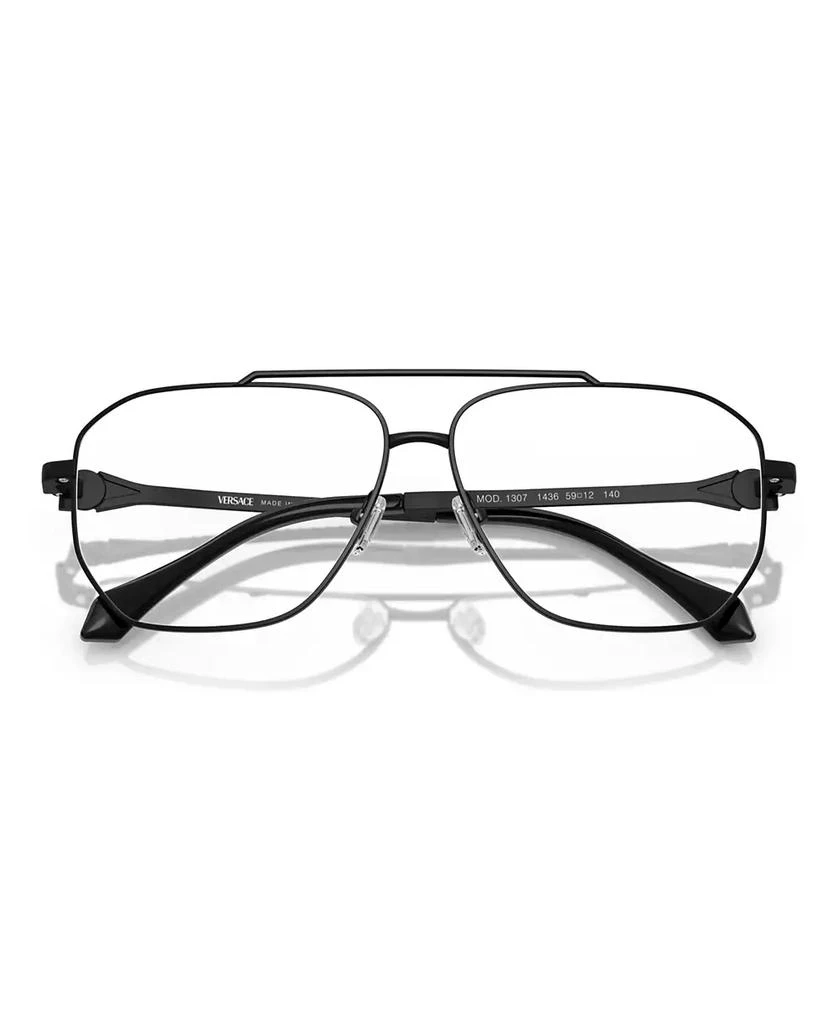 Versace Men's Pilot Eyeglasses, VE1307 5