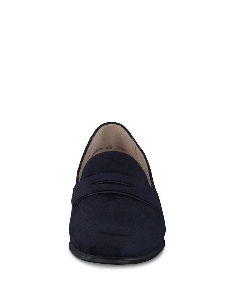 Paul Green Women's Talia Leather Loafer Flats 5