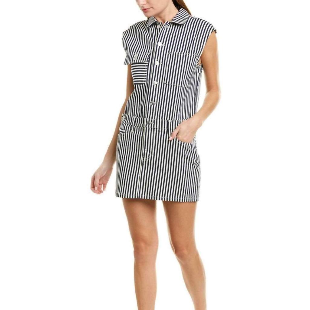 Current Elliott SLEEVELESS JUMPSUIT DRESS