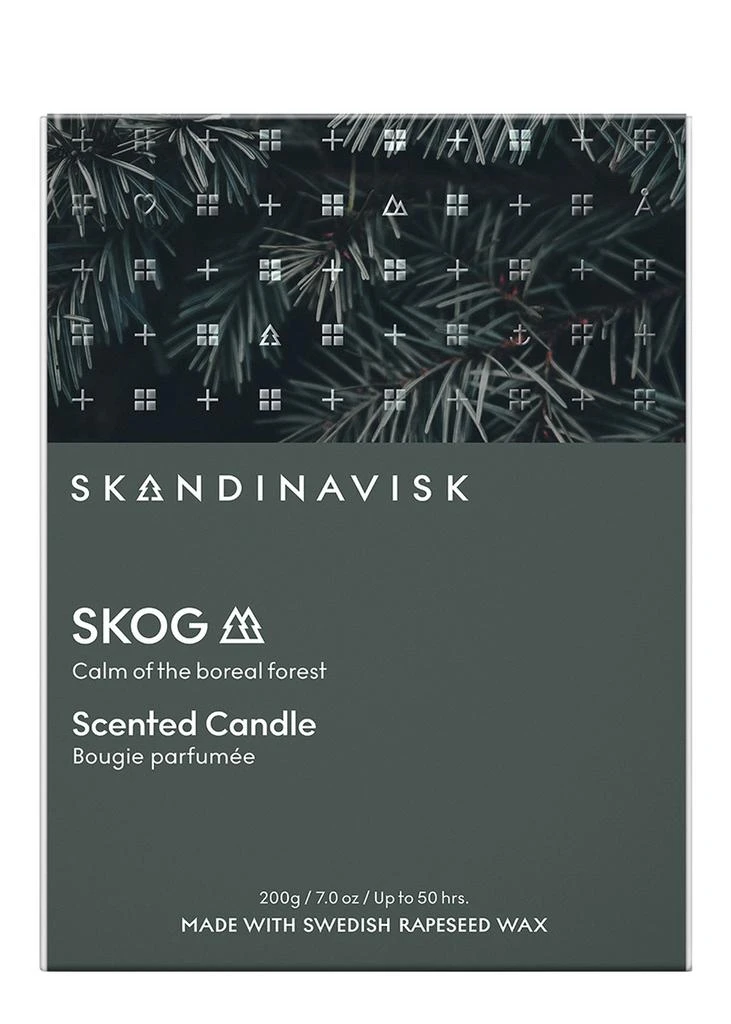 SKANDINAVISK SKOG Scented Candle - Special Edition 200g 3