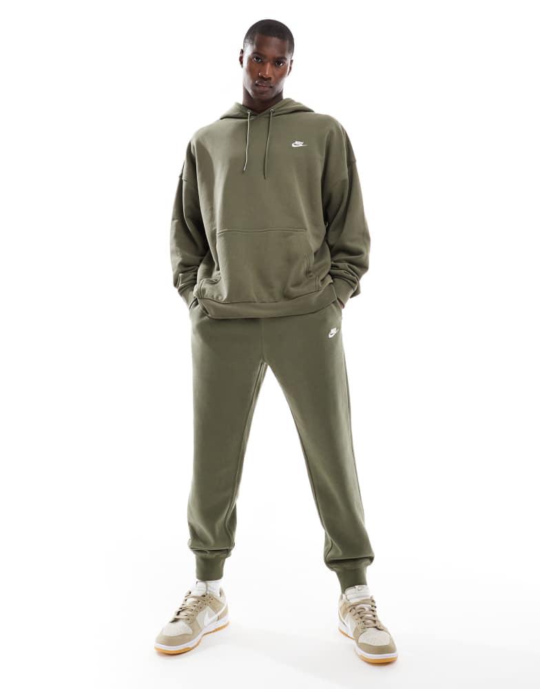 nike khaki hoodie