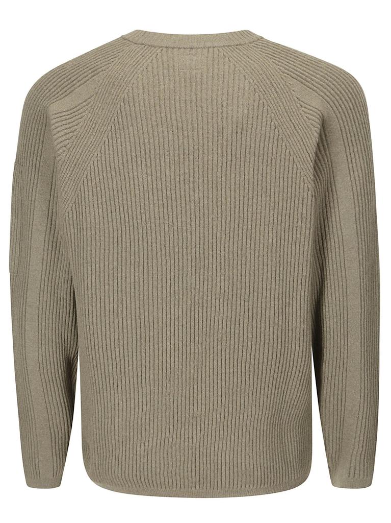 C.P. Company Lambswool Grs Crew Neck Full Knit