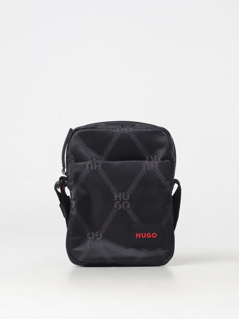 ショルダーバッグ HUGO Men Shoulder bag Black 50541609 005 Hugo Boss Bags men Hugo - Shoulder Bags - Compare Prices